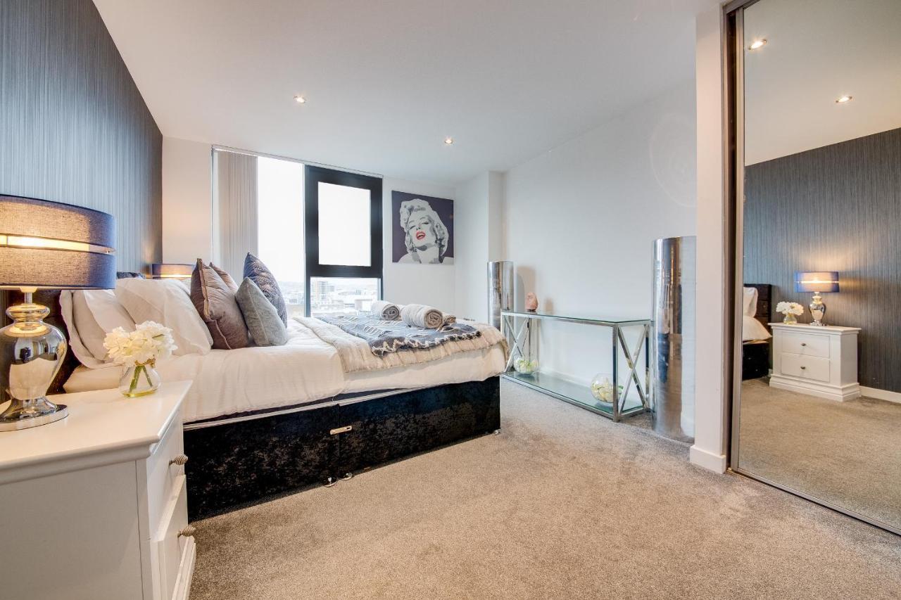 Spacious 3-Bed Penthouse With City Sky Line Views شيفيلد المظهر الخارجي الصورة