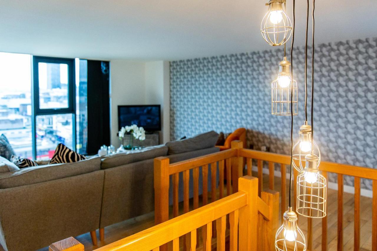 Spacious 3-Bed Penthouse With City Sky Line Views شيفيلد المظهر الخارجي الصورة