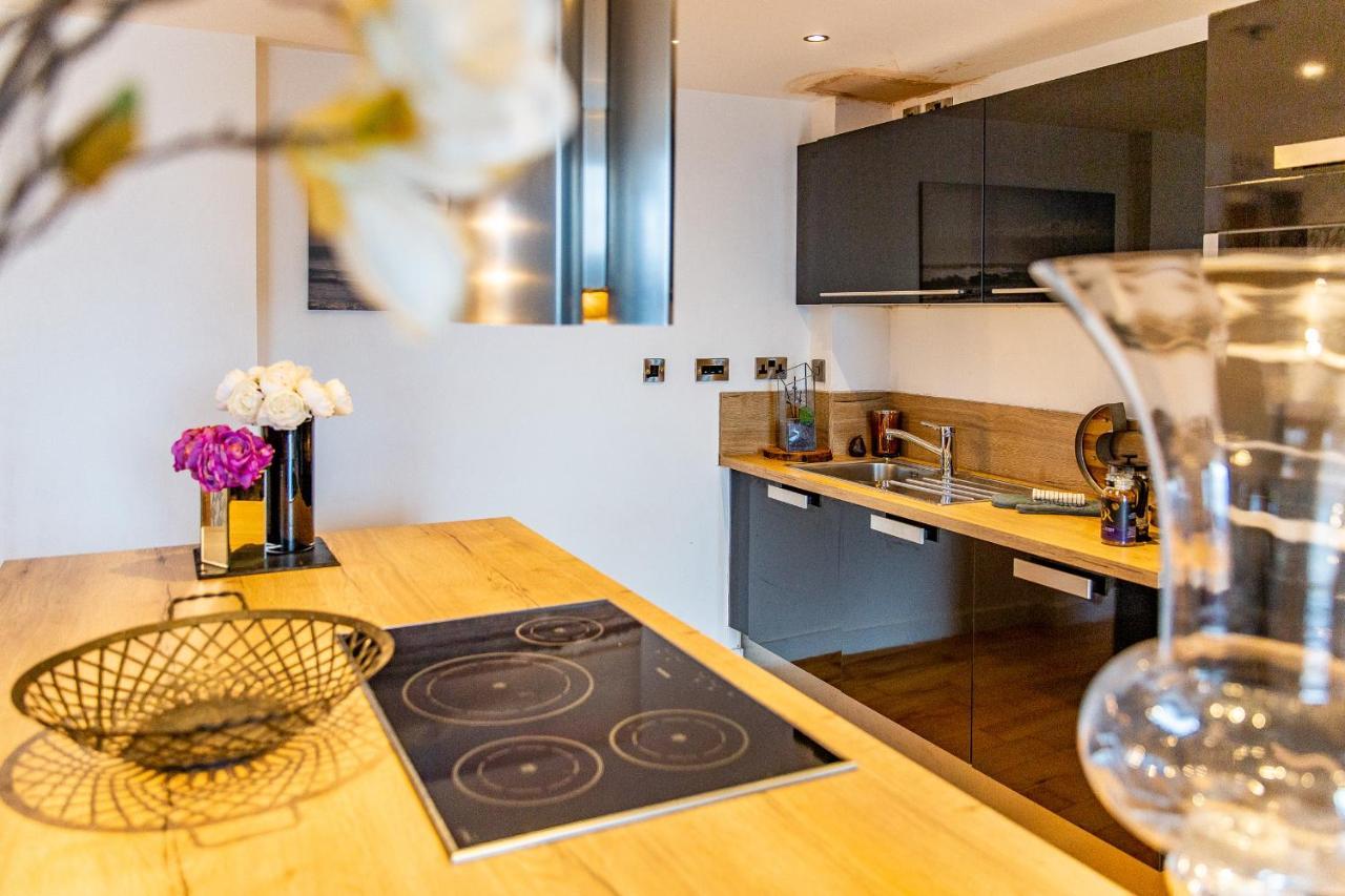 Spacious 3-Bed Penthouse With City Sky Line Views شيفيلد المظهر الخارجي الصورة